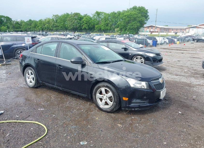2013 Chevrolet Cruze 1LT AUTO (VIN 1G1PC5SB3D7219817) main photo