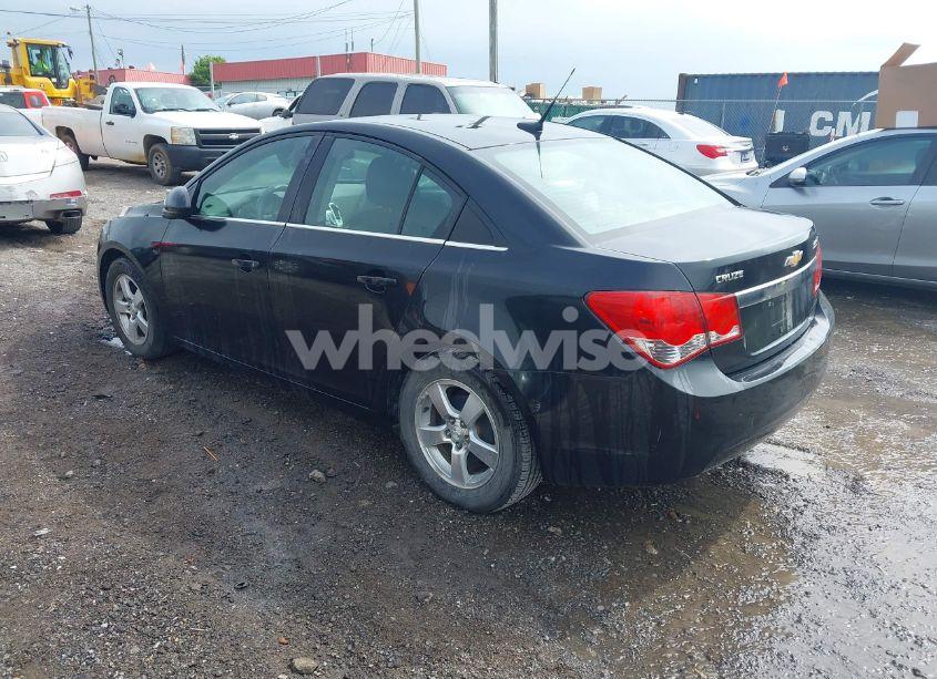 Photo 3 of 2013 Chevrolet Cruze 1LT AUTO (VIN 1G1PC5SB3D7219817)