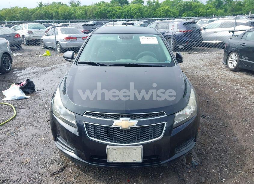 Photo 6 of 2013 Chevrolet Cruze 1LT AUTO (VIN 1G1PC5SB3D7219817)