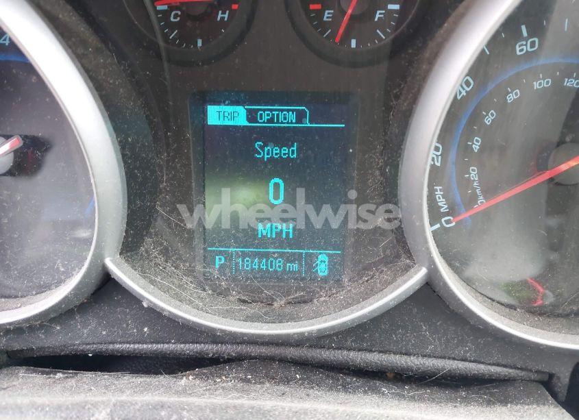 Photo 7 of 2013 Chevrolet Cruze 1LT AUTO (VIN 1G1PC5SB3D7219817)