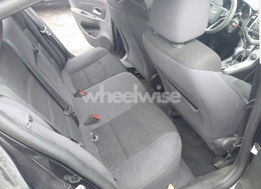 Photo 8 of 2013 Chevrolet Cruze 1LT AUTO (VIN 1G1PC5SB3D7219817)