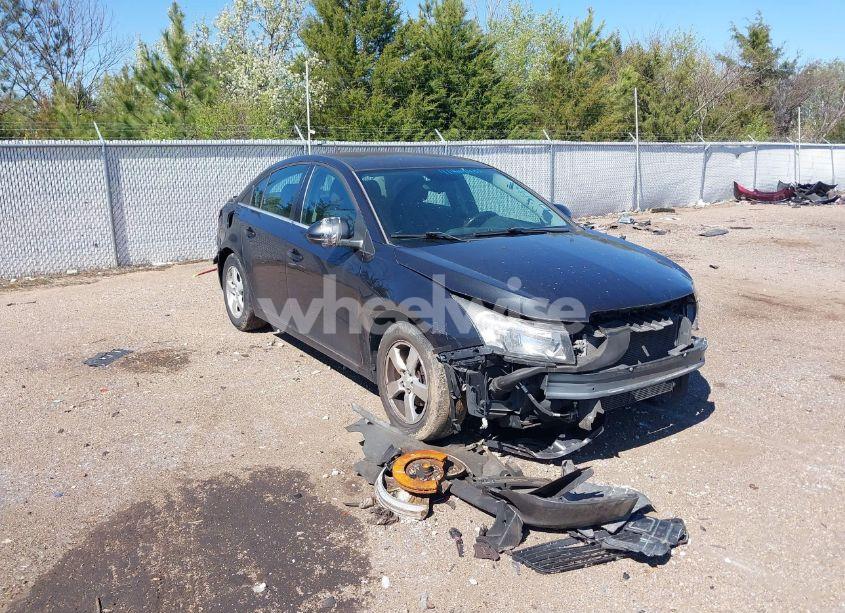 2013 Chevrolet Cruze 1LT AUTO (VIN 1G1PC5SB3D7221907) main photo