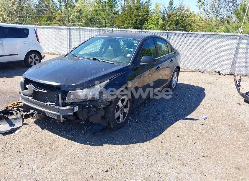 Photo 2 of 2013 Chevrolet Cruze 1LT AUTO (VIN 1G1PC5SB3D7221907)