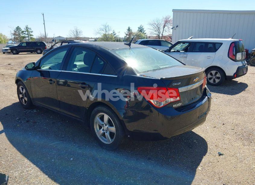 Photo 3 of 2013 Chevrolet Cruze 1LT AUTO (VIN 1G1PC5SB3D7221907)
