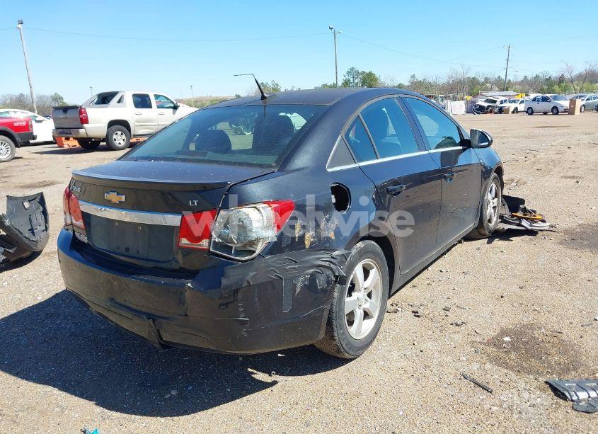 Photo 4 of 2013 Chevrolet Cruze 1LT AUTO (VIN 1G1PC5SB3D7221907)