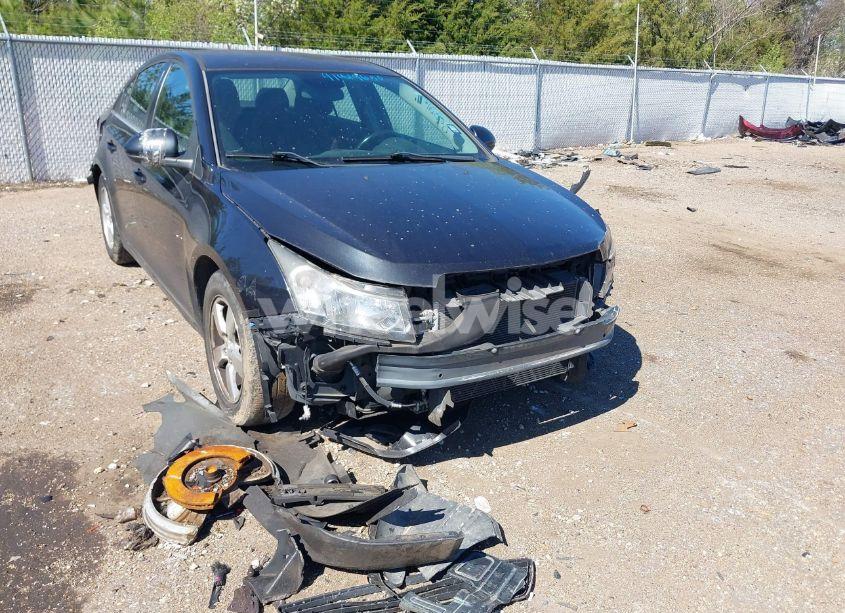 Photo 6 of 2013 Chevrolet Cruze 1LT AUTO (VIN 1G1PC5SB3D7221907)