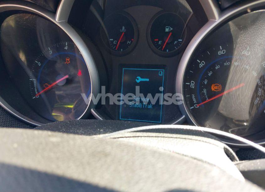 Photo 7 of 2013 Chevrolet Cruze 1LT AUTO (VIN 1G1PC5SB3D7221907)