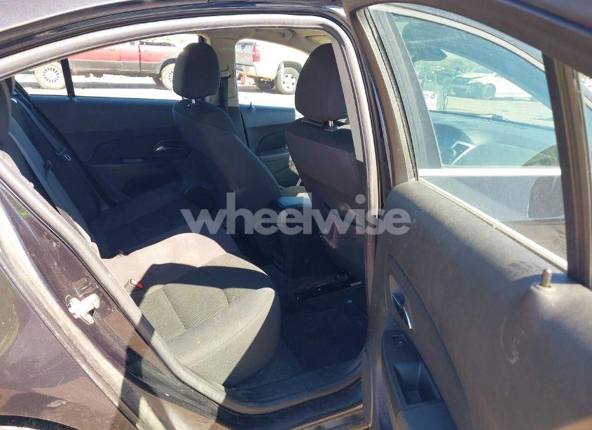 Photo 8 of 2013 Chevrolet Cruze 1LT AUTO (VIN 1G1PC5SB3D7221907)