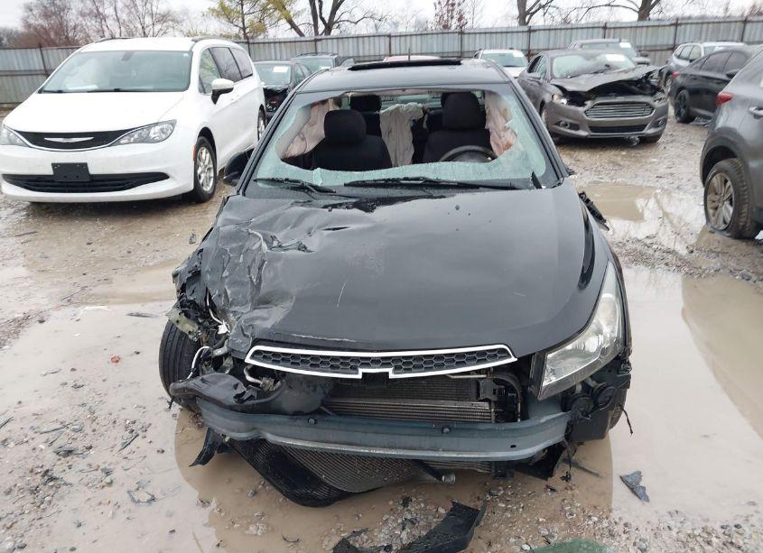 Photo 11 of 2013 Chevrolet Cruze 1LT AUTO (VIN 1G1PC5SB3D7226377)