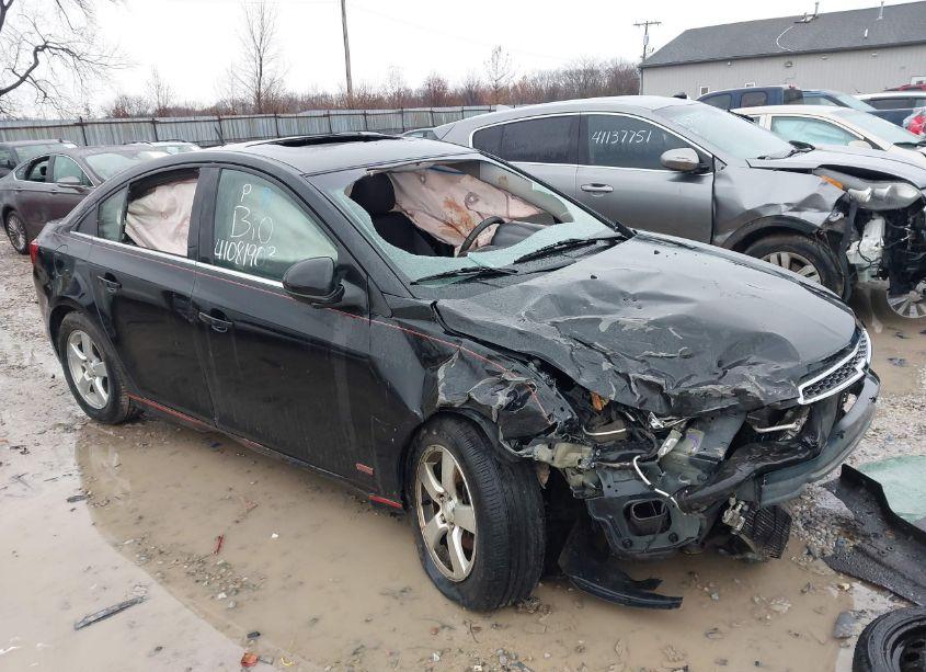 Photo 12 of 2013 Chevrolet Cruze 1LT AUTO (VIN 1G1PC5SB3D7226377)