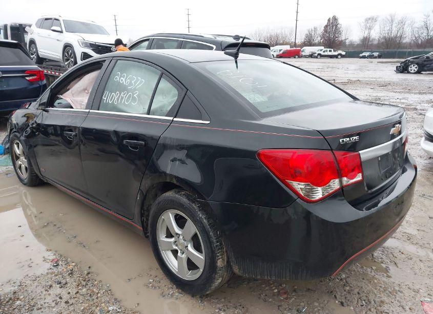 Photo 13 of 2013 Chevrolet Cruze 1LT AUTO (VIN 1G1PC5SB3D7226377)