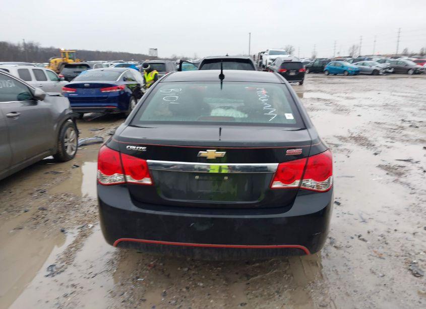 Photo 15 of 2013 Chevrolet Cruze 1LT AUTO (VIN 1G1PC5SB3D7226377)