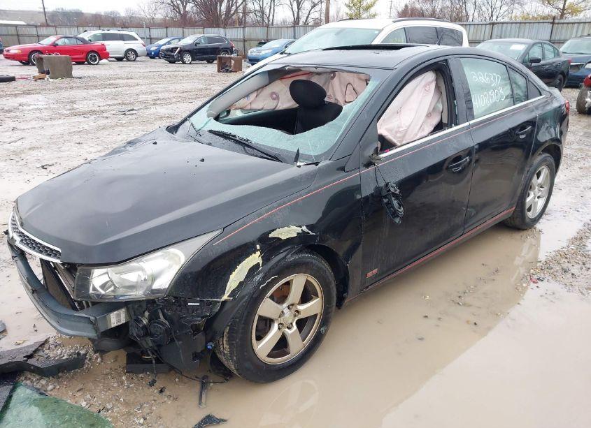 Photo 2 of 2013 Chevrolet Cruze 1LT AUTO (VIN 1G1PC5SB3D7226377)