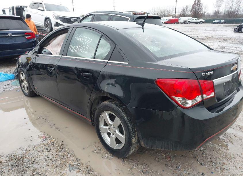 Photo 3 of 2013 Chevrolet Cruze 1LT AUTO (VIN 1G1PC5SB3D7226377)