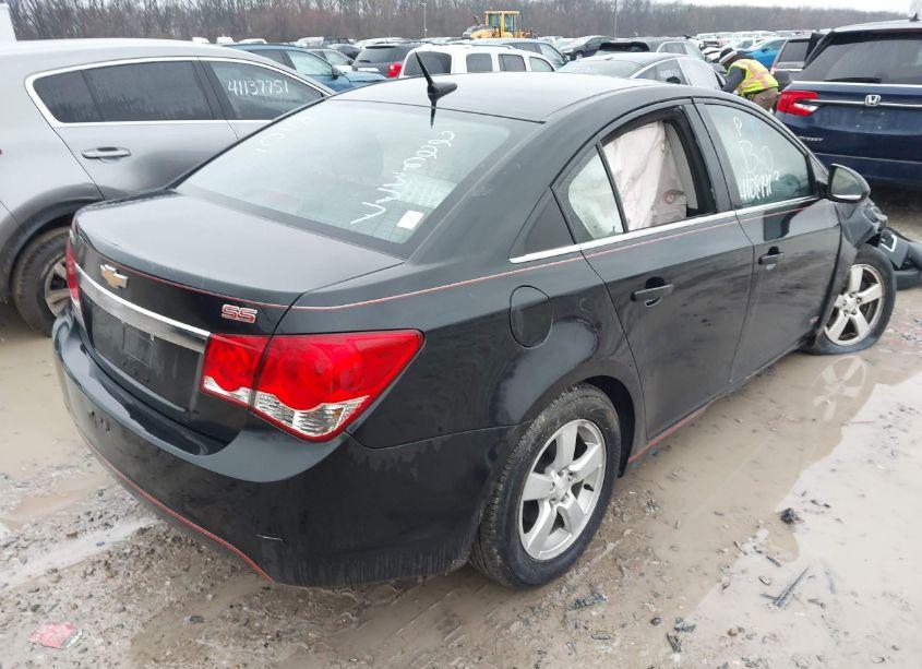 Photo 4 of 2013 Chevrolet Cruze 1LT AUTO (VIN 1G1PC5SB3D7226377)