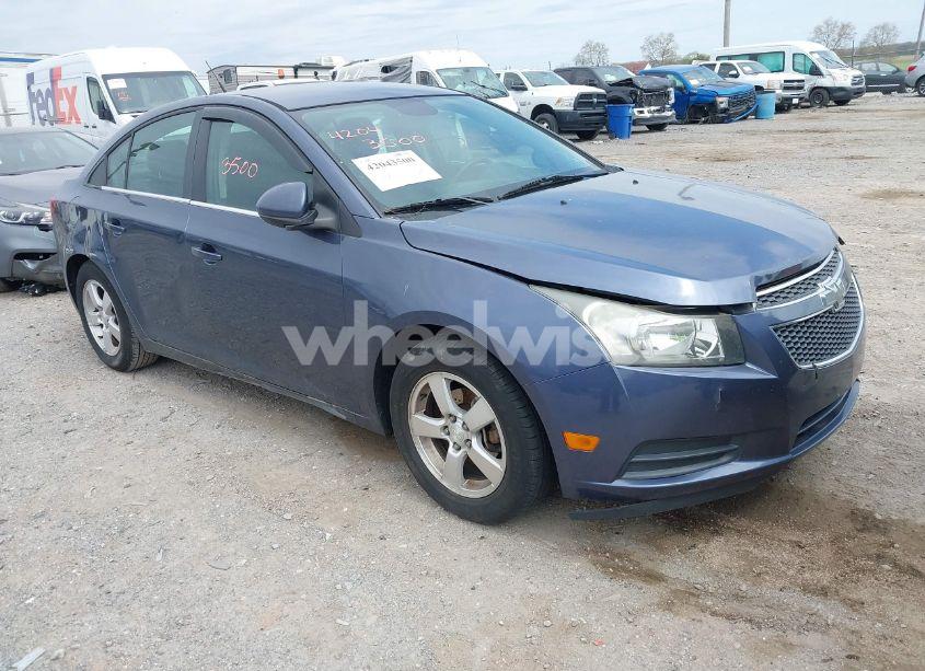 2013 Chevrolet Cruze 1LT AUTO (VIN 1G1PC5SB3D7262327) main photo