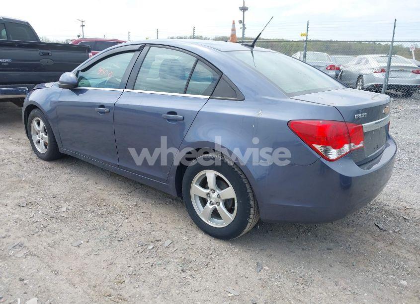Photo 3 of 2013 Chevrolet Cruze 1LT AUTO (VIN 1G1PC5SB3D7262327)