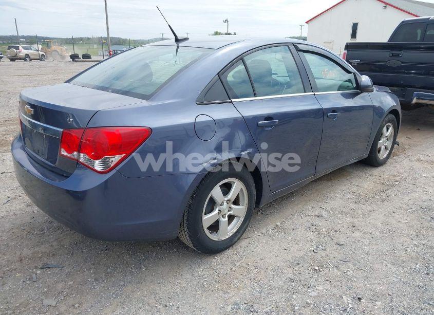 Photo 4 of 2013 Chevrolet Cruze 1LT AUTO (VIN 1G1PC5SB3D7262327)