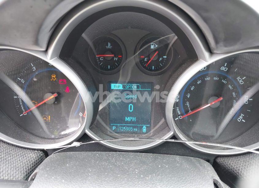 Photo 7 of 2013 Chevrolet Cruze 1LT AUTO (VIN 1G1PC5SB3D7262327)