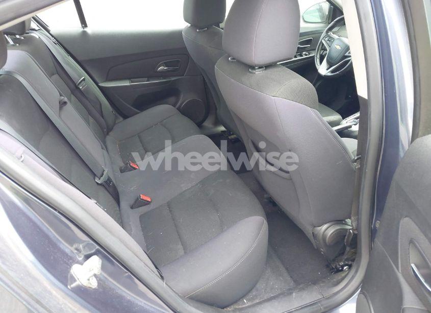 Photo 8 of 2013 Chevrolet Cruze 1LT AUTO (VIN 1G1PC5SB3D7262327)