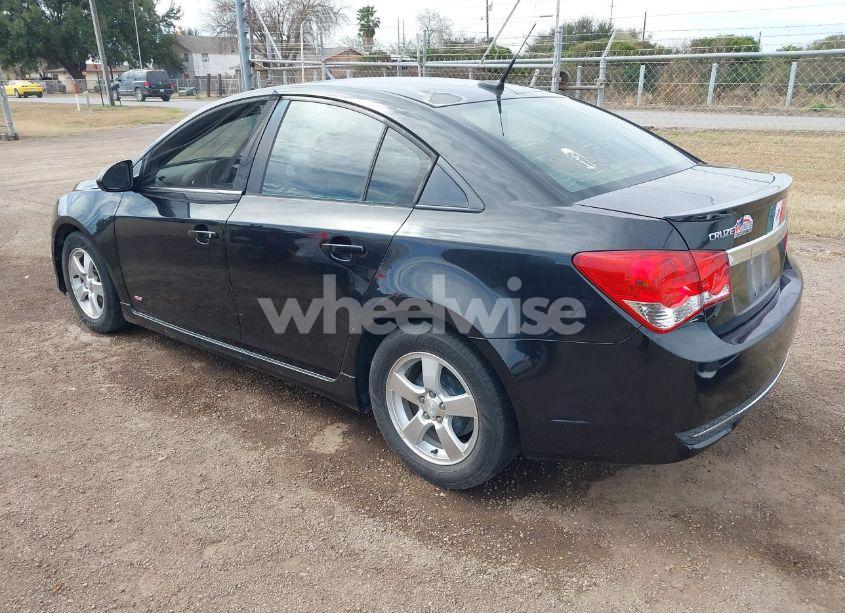 Photo 3 of 2013 Chevrolet Cruze 1LT AUTO (VIN 1G1PC5SB3D7287213)