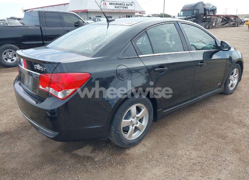 Photo 4 of 2013 Chevrolet Cruze 1LT AUTO (VIN 1G1PC5SB3D7287213)