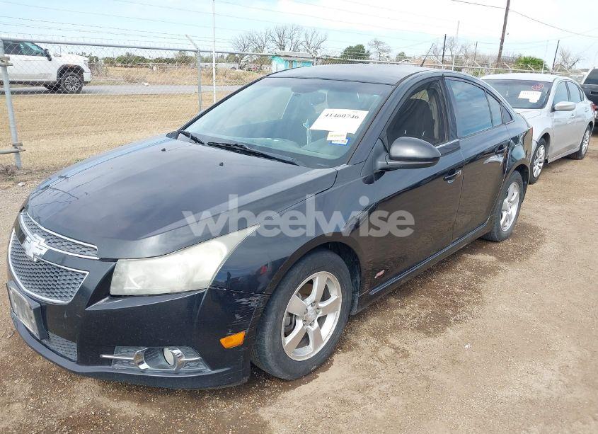 Photo 6 of 2013 Chevrolet Cruze 1LT AUTO (VIN 1G1PC5SB3D7287213)