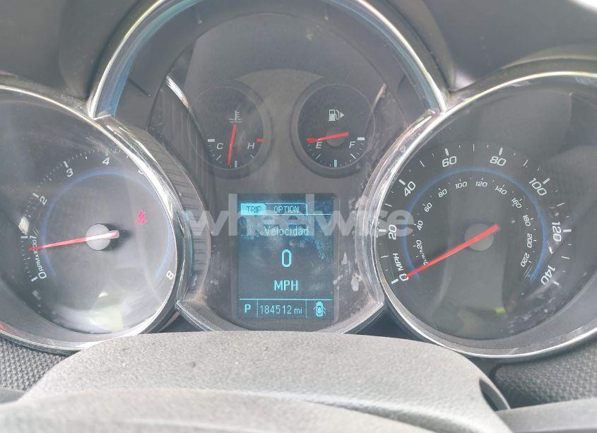 Photo 7 of 2013 Chevrolet Cruze 1LT AUTO (VIN 1G1PC5SB3D7287213)