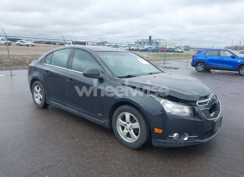 2013 Chevrolet Cruze 1LT AUTO (VIN 1G1PC5SB3D7318282) main photo