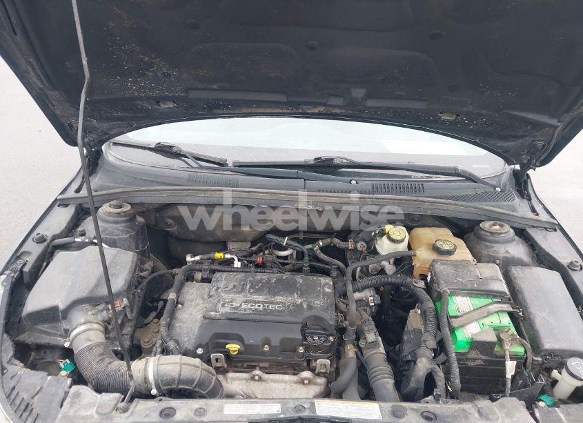 Photo 10 of 2013 Chevrolet Cruze 1LT AUTO (VIN 1G1PC5SB3D7318282)
