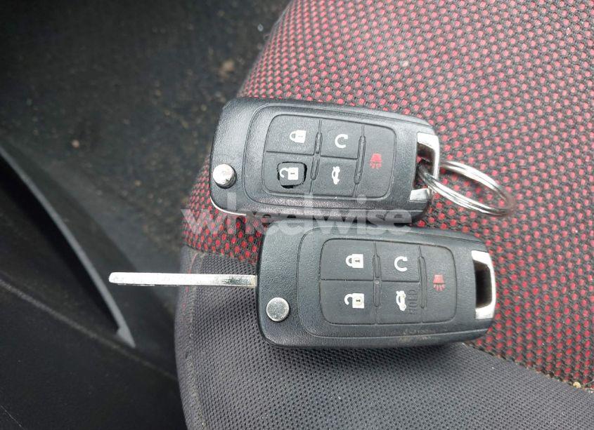 Photo 11 of 2013 Chevrolet Cruze 1LT AUTO (VIN 1G1PC5SB3D7318282)