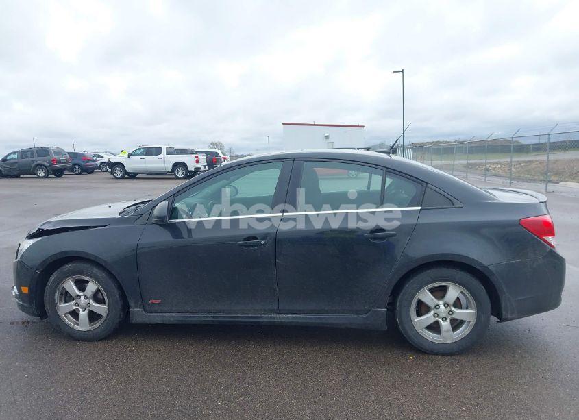 Photo 14 of 2013 Chevrolet Cruze 1LT AUTO (VIN 1G1PC5SB3D7318282)