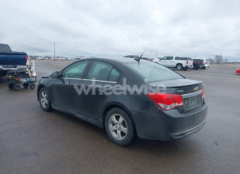 Photo 3 of 2013 Chevrolet Cruze 1LT AUTO (VIN 1G1PC5SB3D7318282)
