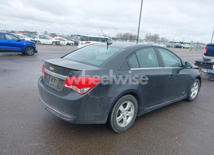 Photo 4 of 2013 Chevrolet Cruze 1LT AUTO (VIN 1G1PC5SB3D7318282)