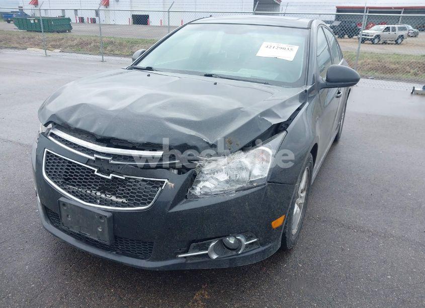 Photo 6 of 2013 Chevrolet Cruze 1LT AUTO (VIN 1G1PC5SB3D7318282)