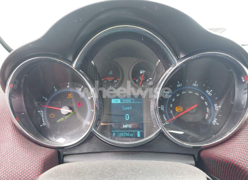 Photo 7 of 2013 Chevrolet Cruze 1LT AUTO (VIN 1G1PC5SB3D7318282)