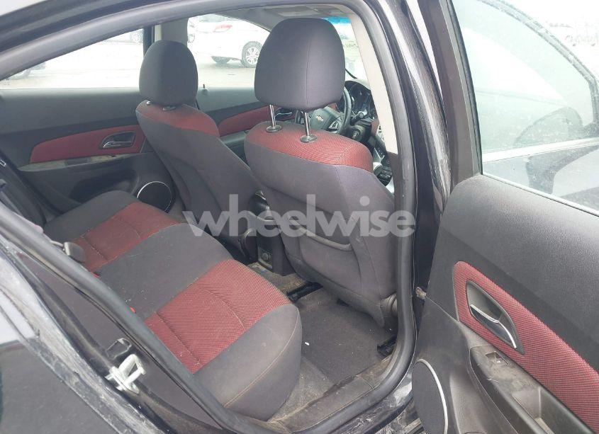 Photo 8 of 2013 Chevrolet Cruze 1LT AUTO (VIN 1G1PC5SB3D7318282)