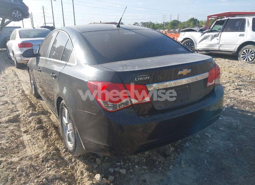 Photo 3 of 2014 Chevrolet Cruze 1LT AUTO (VIN 1G1PC5SB3E7101509)