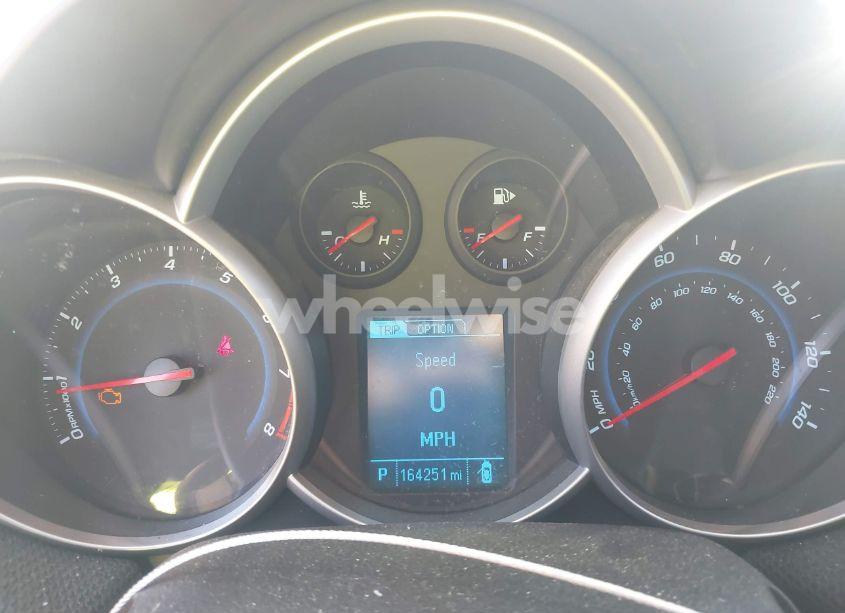 Photo 7 of 2014 Chevrolet Cruze 1LT AUTO (VIN 1G1PC5SB3E7101509)