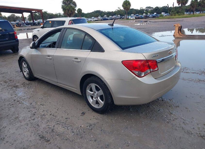 Photo 3 of 2014 Chevrolet Cruze 1LT AUTO (VIN 1G1PC5SB3E7103101)