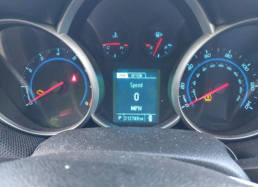 Photo 7 of 2014 Chevrolet Cruze 1LT AUTO (VIN 1G1PC5SB3E7103101)