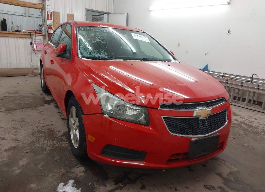 2014 Chevrolet Cruze 1LT AUTO (VIN 1G1PC5SB3E7108461) main photo