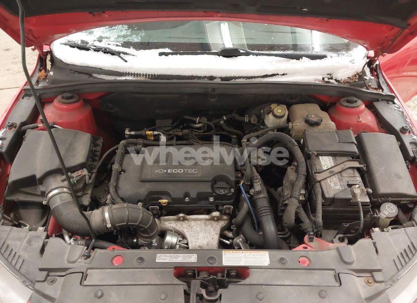 Photo 10 of 2014 Chevrolet Cruze 1LT AUTO (VIN 1G1PC5SB3E7108461)