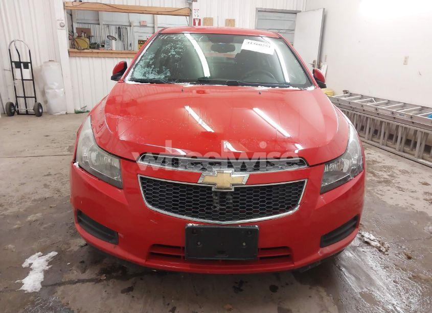 Photo 12 of 2014 Chevrolet Cruze 1LT AUTO (VIN 1G1PC5SB3E7108461)