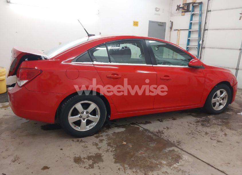 Photo 13 of 2014 Chevrolet Cruze 1LT AUTO (VIN 1G1PC5SB3E7108461)
