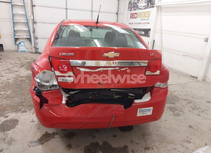 Photo 16 of 2014 Chevrolet Cruze 1LT AUTO (VIN 1G1PC5SB3E7108461)