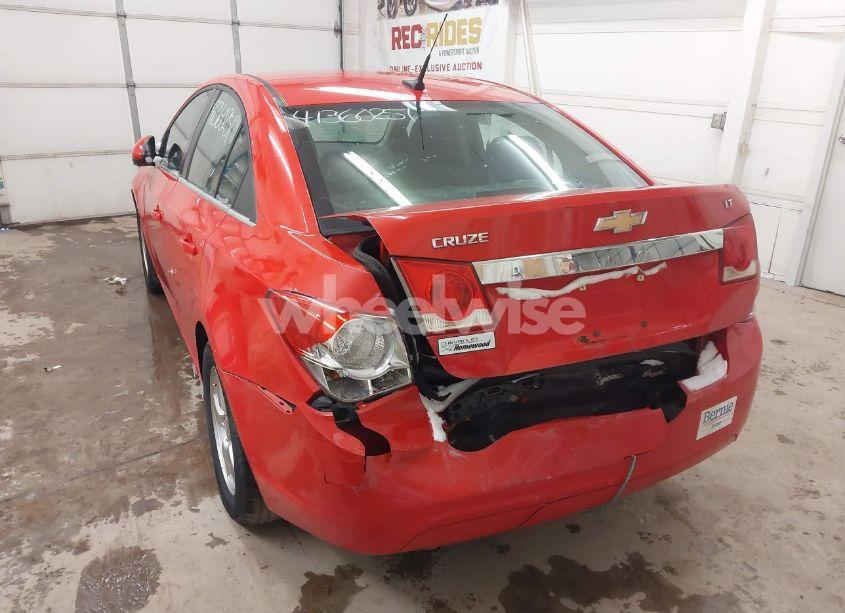 Photo 3 of 2014 Chevrolet Cruze 1LT AUTO (VIN 1G1PC5SB3E7108461)