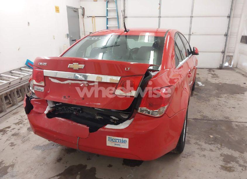Photo 4 of 2014 Chevrolet Cruze 1LT AUTO (VIN 1G1PC5SB3E7108461)