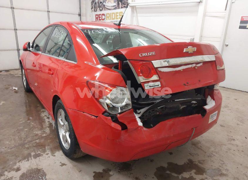 Photo 6 of 2014 Chevrolet Cruze 1LT AUTO (VIN 1G1PC5SB3E7108461)