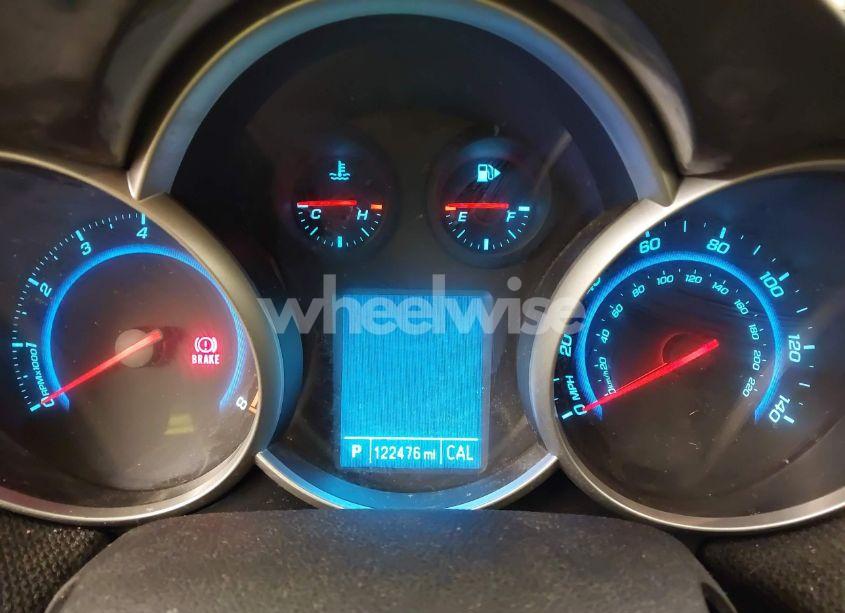 Photo 7 of 2014 Chevrolet Cruze 1LT AUTO (VIN 1G1PC5SB3E7108461)